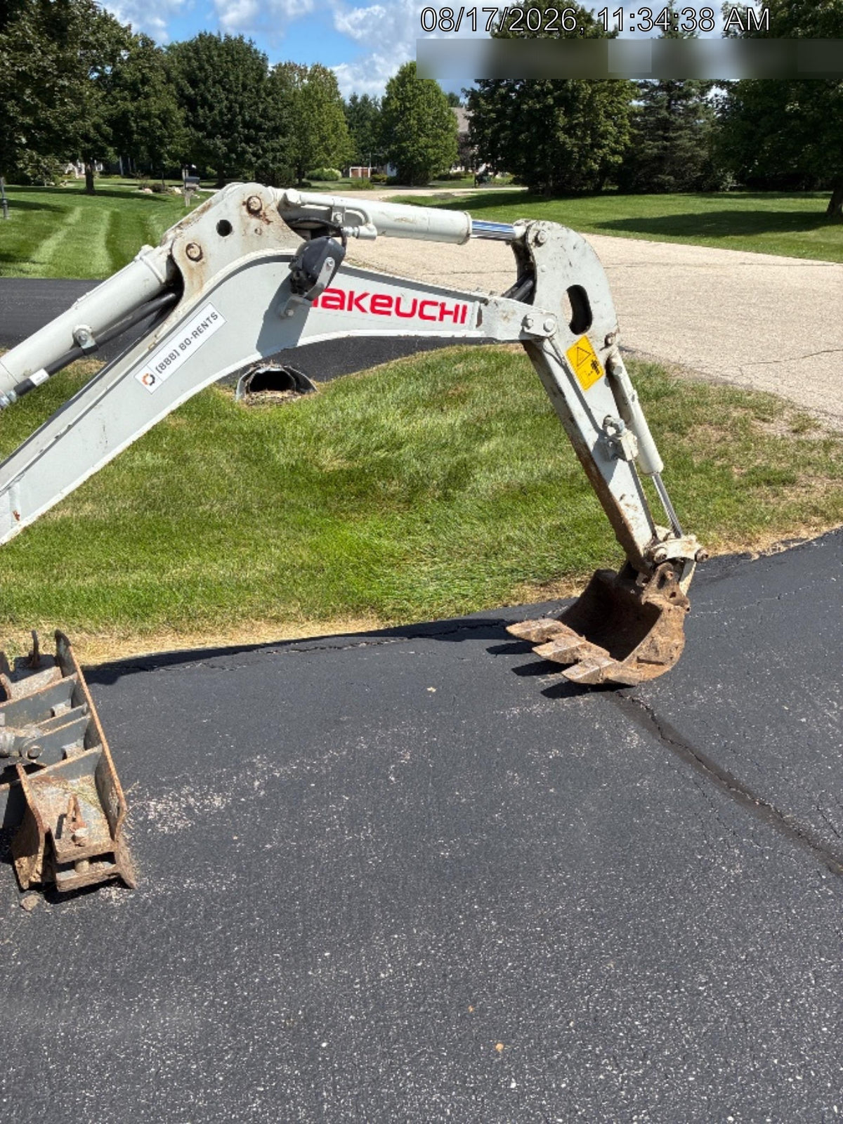 2022 TAKEUCHI TB210R