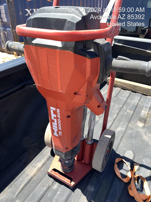 2023 HILTI TE 3000-AVR