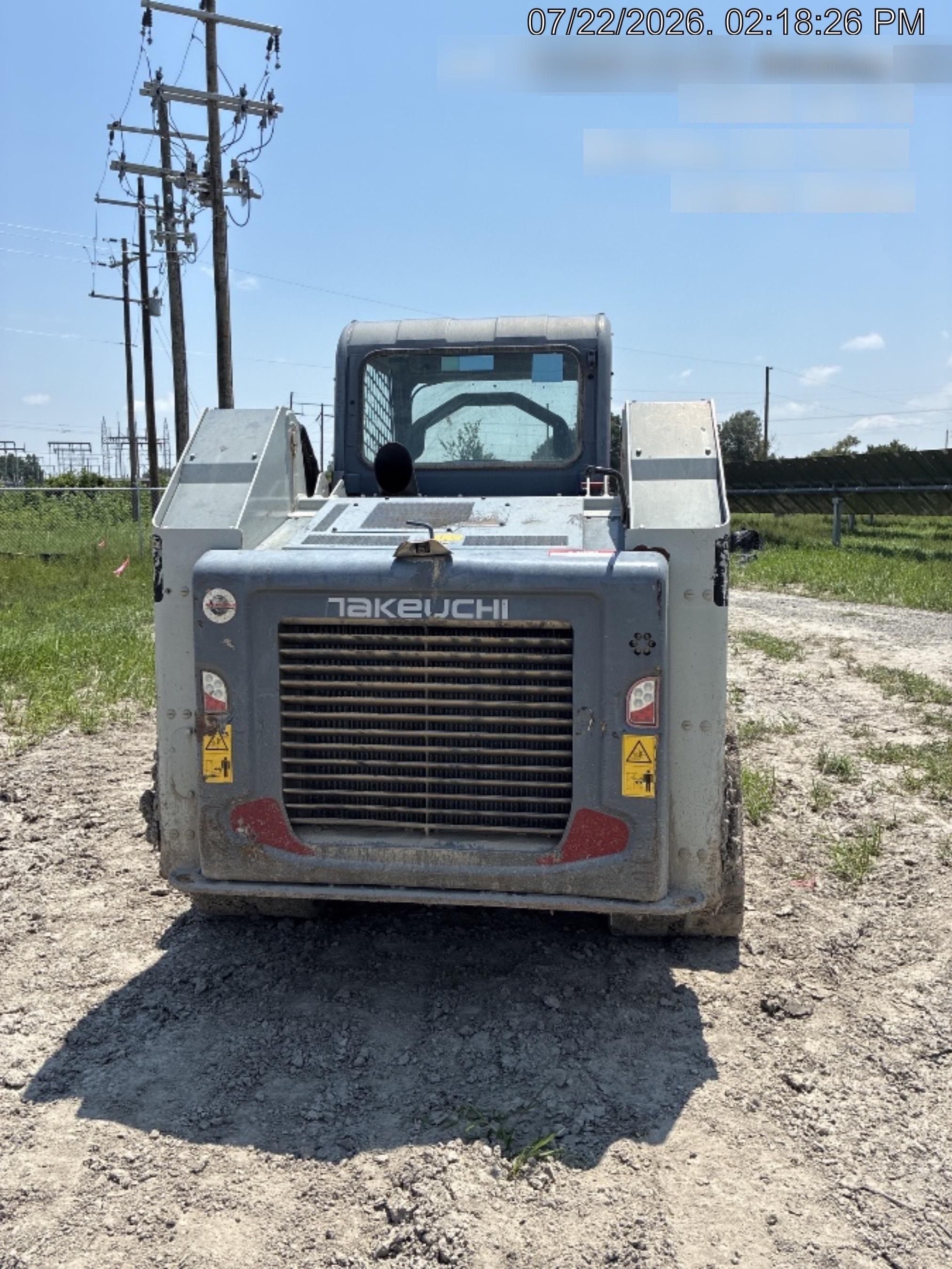 2022 TAKEUCHI TL12R2-R