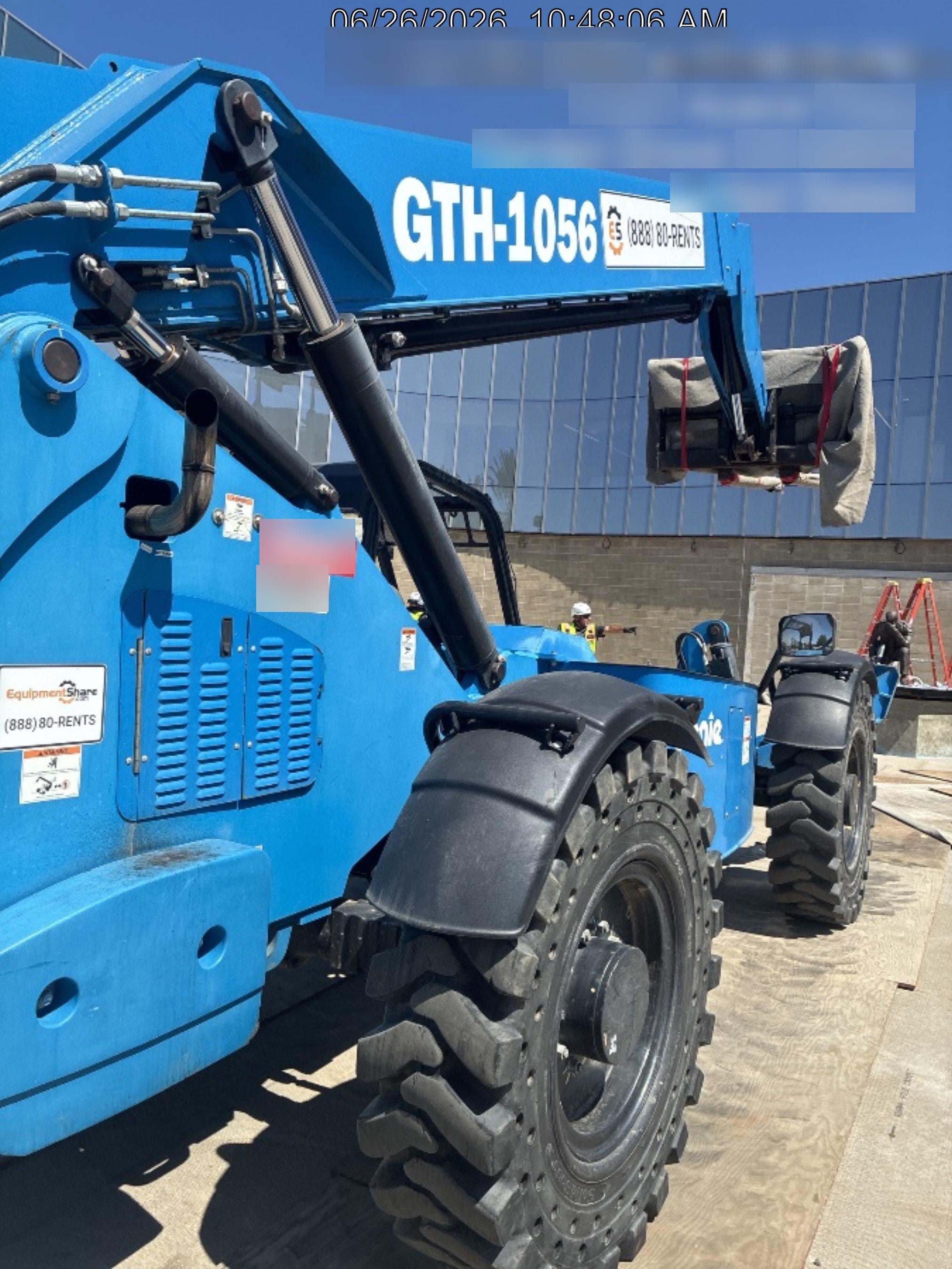 2019 GENIE GTH-1056