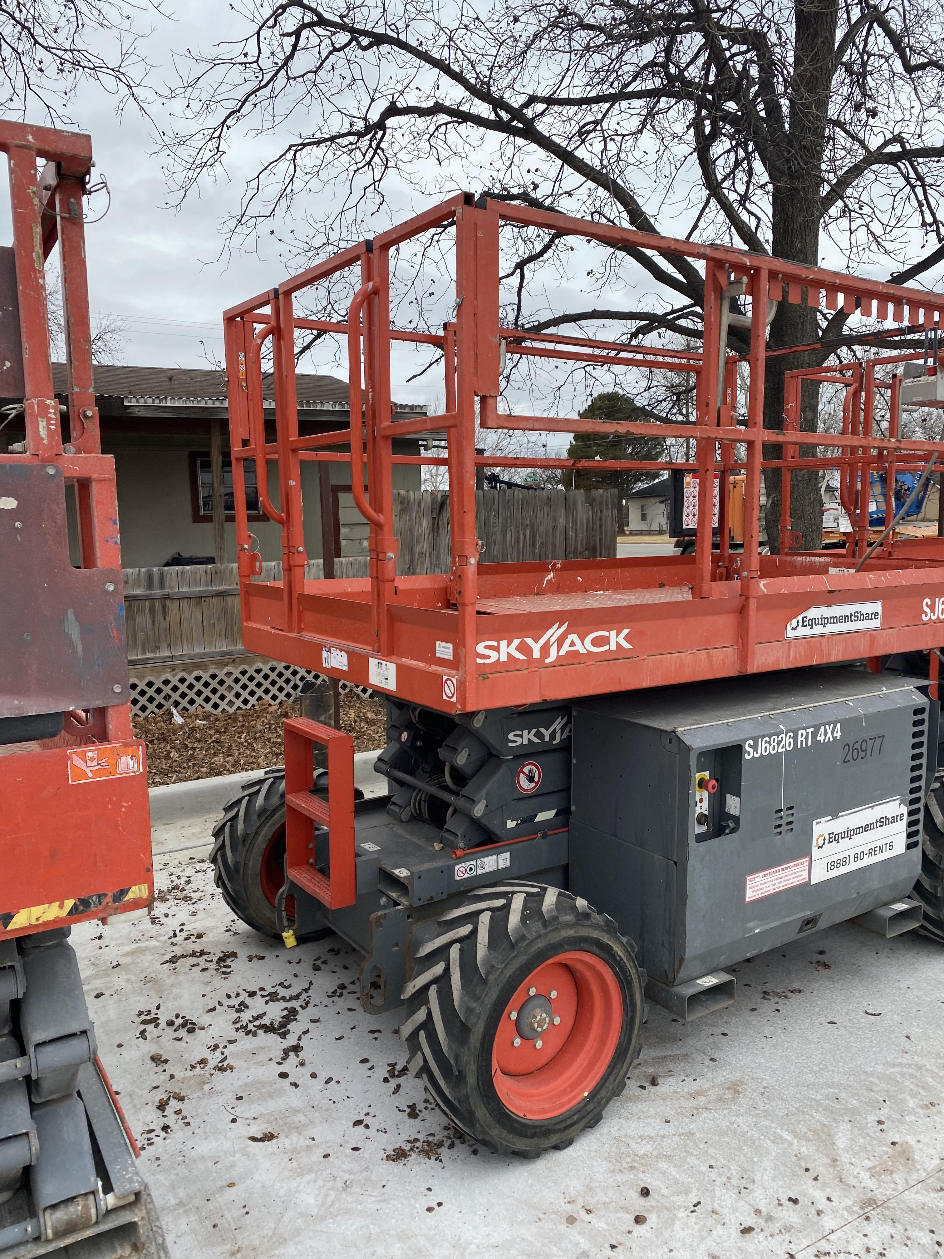 2021 SKYJACK SJ6826 RT