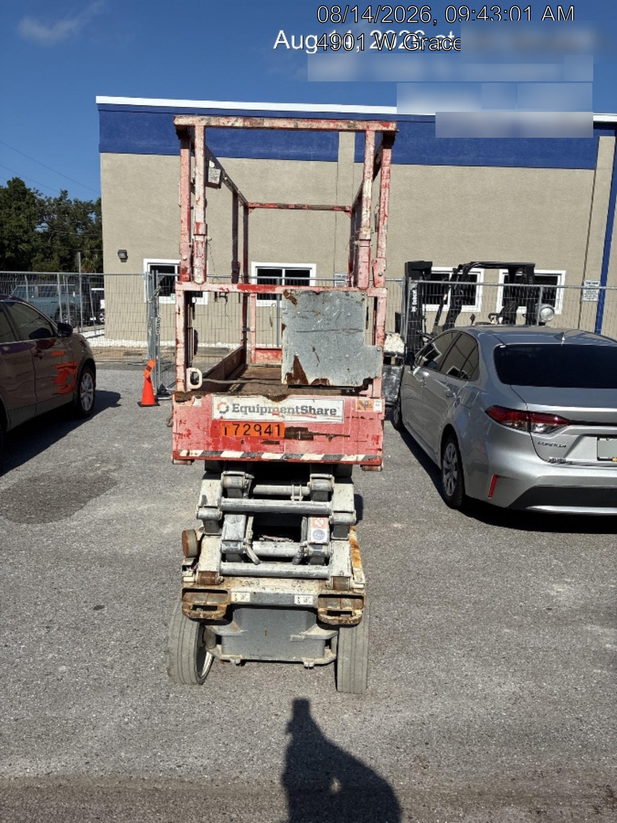 2021 SKYJACK SJ3226