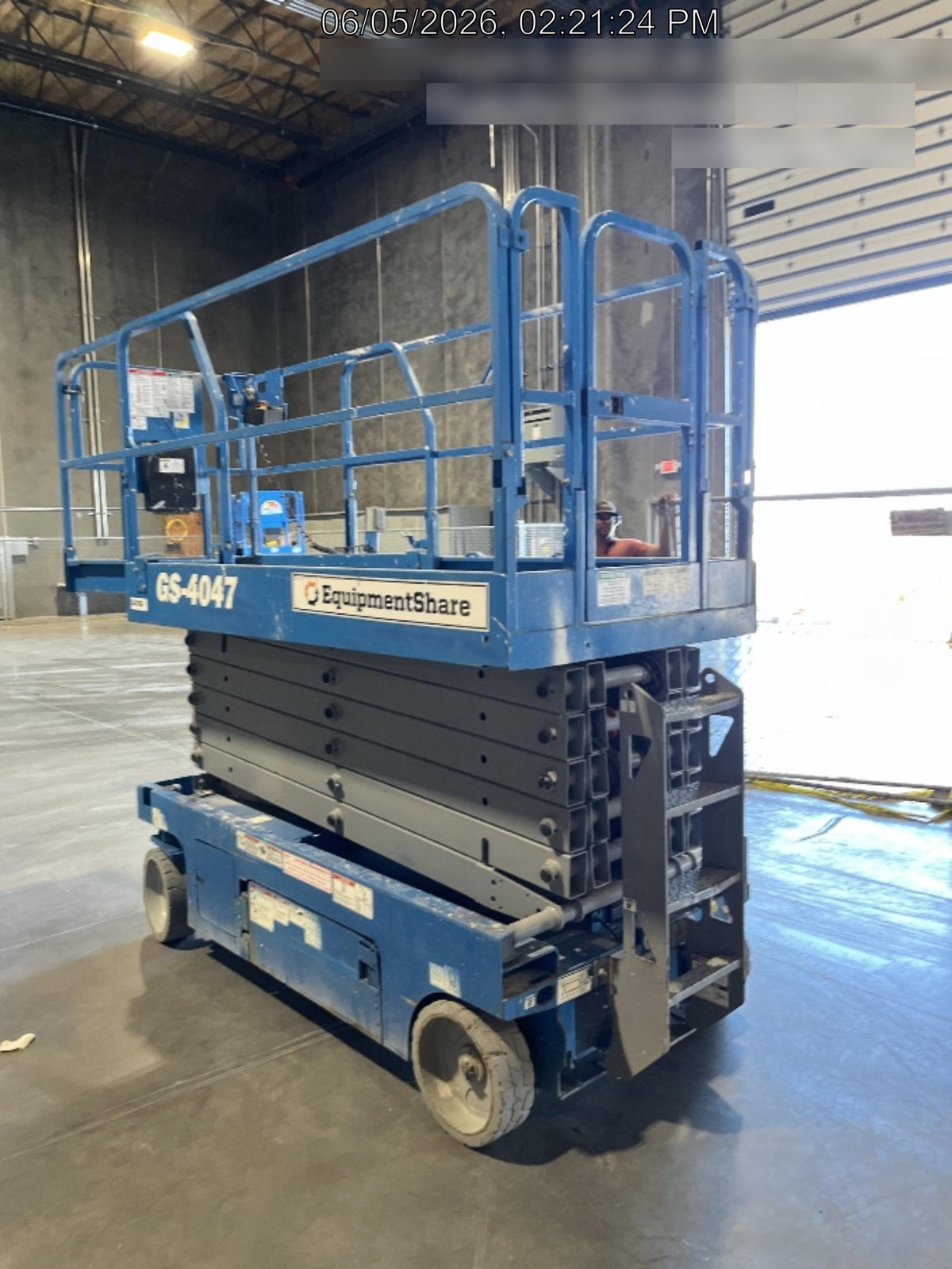 2019 GENIE GS-4047