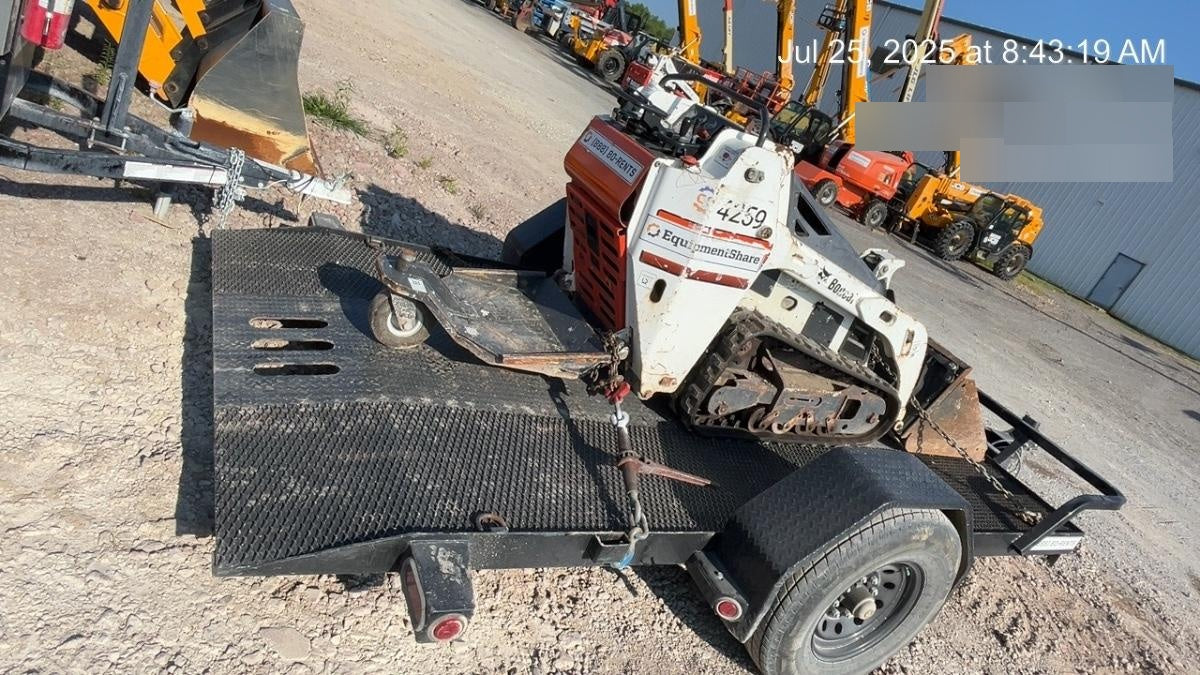 2022 LOADTRAIL Tilt-Deck Rental Trailer