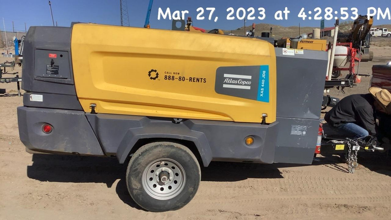 2022 ATLAS COPCO XAS440