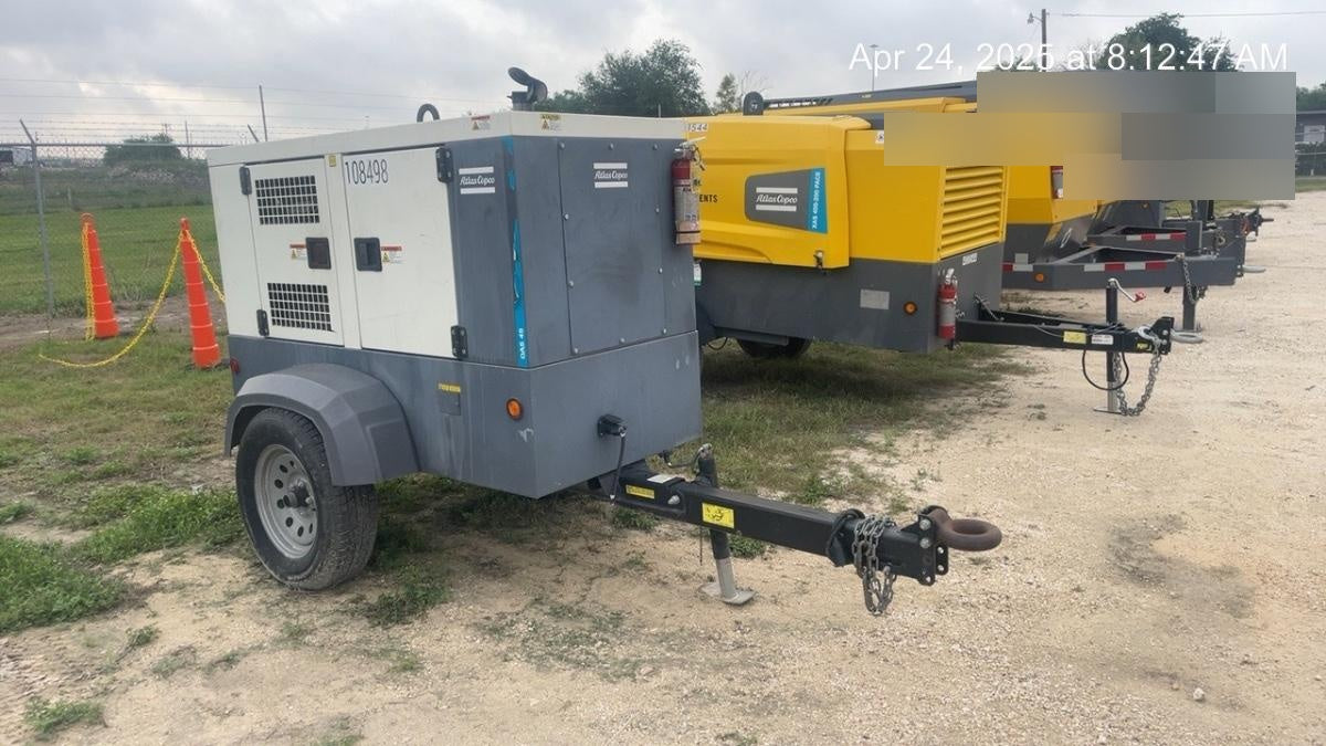 2020 ATLAS COPCO QAS45
