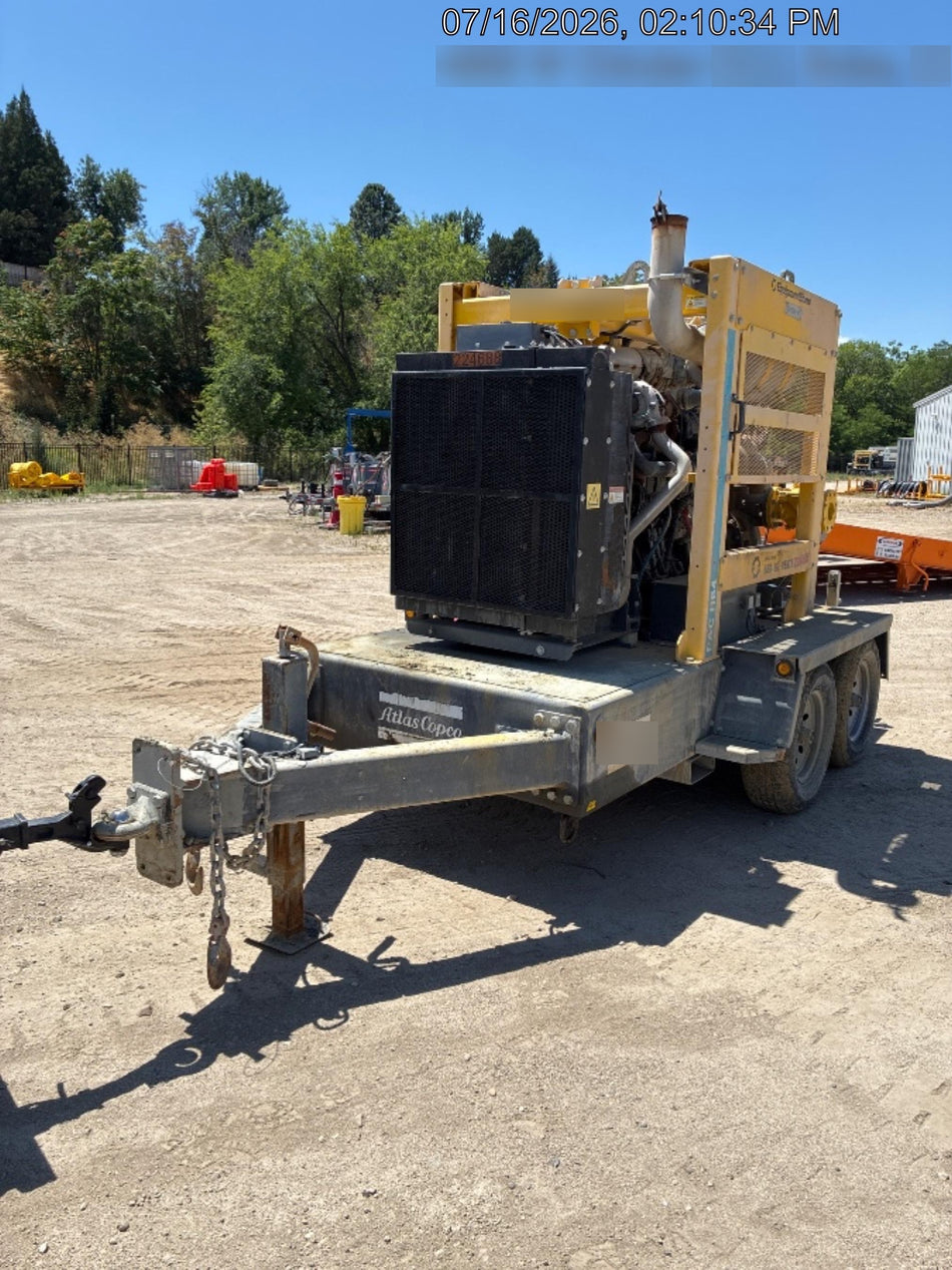 2022 ATLAS COPCO PAC H64 JD
