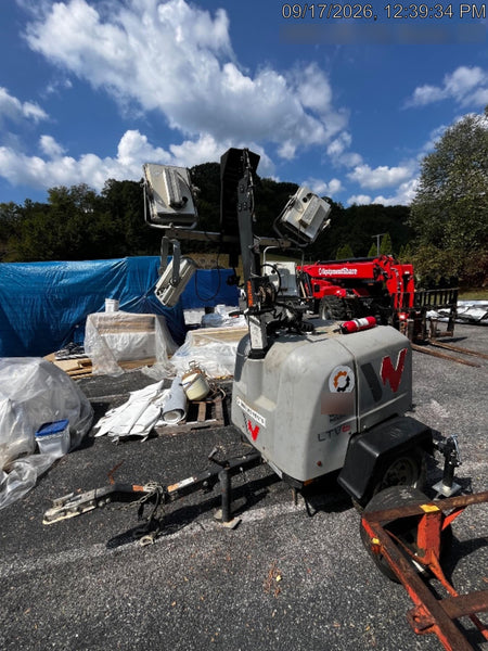 2019 Wacker Neuson LTV6K-LED Standard LED Towable Light Tower w/None