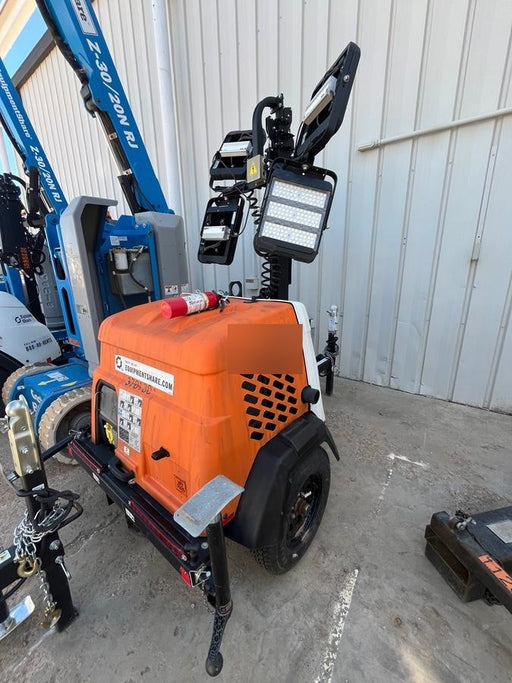 2023 Generac MLT2 Diesel, Flex Switch 120V Input, Powerzone Controller, 
(4) 320W LED Lights, 4kW Generator, 39.9 Gal Fuel Tank, 2" Ball, T3