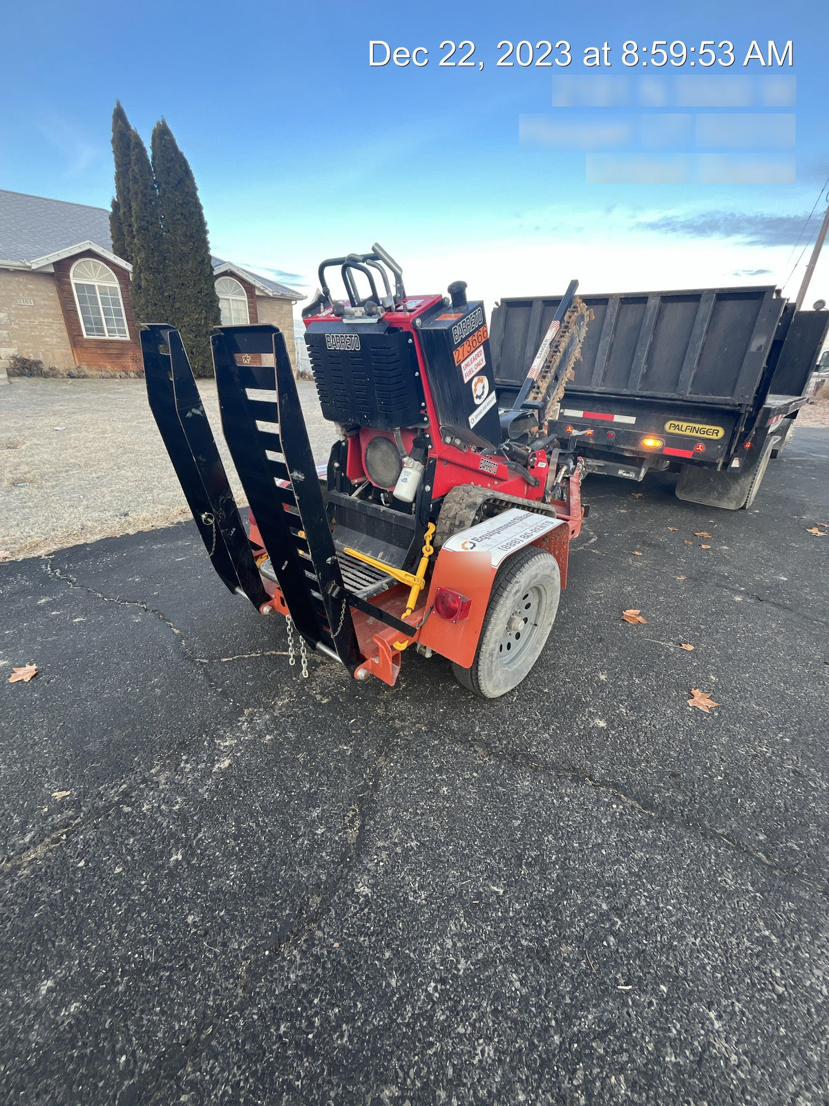 2020 DITCH WITCH S3C