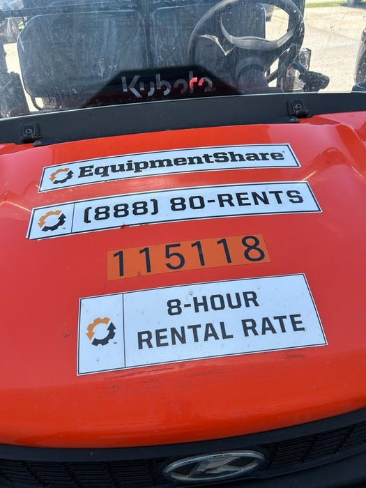 2020 KUBOTA RTV-X1140W-H (Canopy)