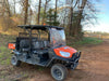 2022 Kubota RTV-X1140W-H Plastic Canopy, Windshield Acrylic Clear, LED Strobe Light, Wire Harness Kit, Back up Alarm