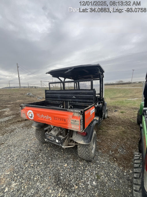 2022 KUBOTA RTV-X1140W-H (Canopy)