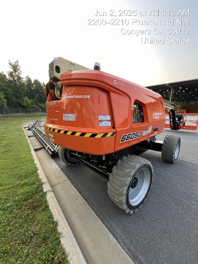 2025 JLG 660SJ