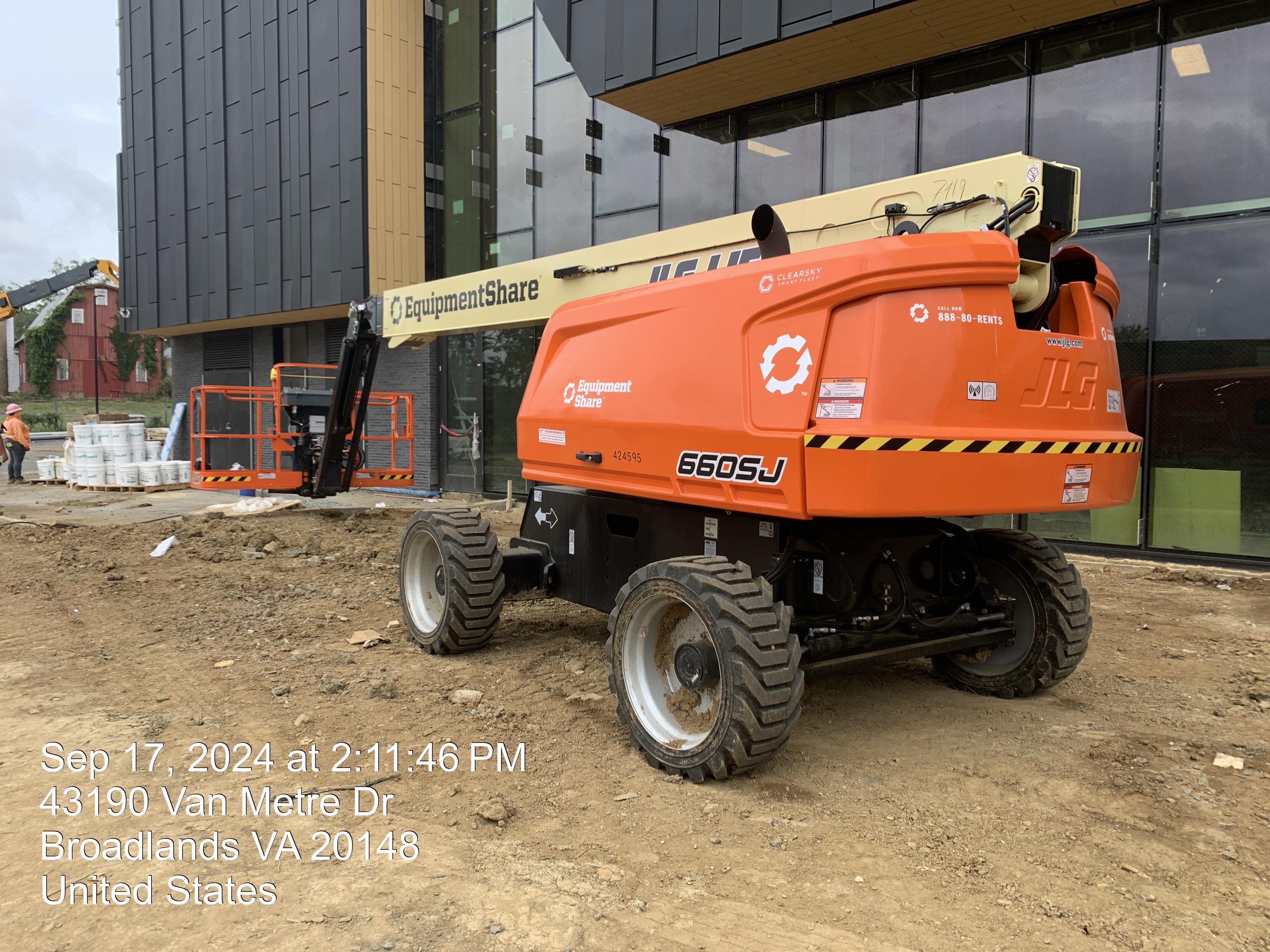 2024 JLG 660SJ