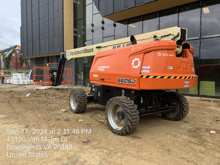 2024 JLG 660SJ