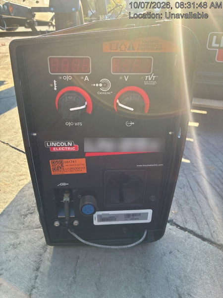 2026 LINCOLN ELECTRIC LN-25X w/Flowmeter