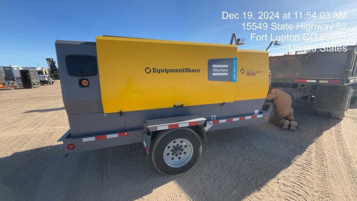 2023 ATLAS COPCO XAS 850