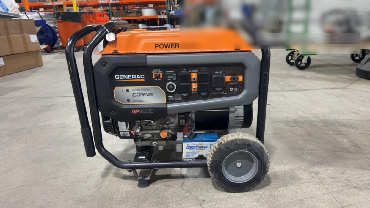 2024 GENERAC GP9200E