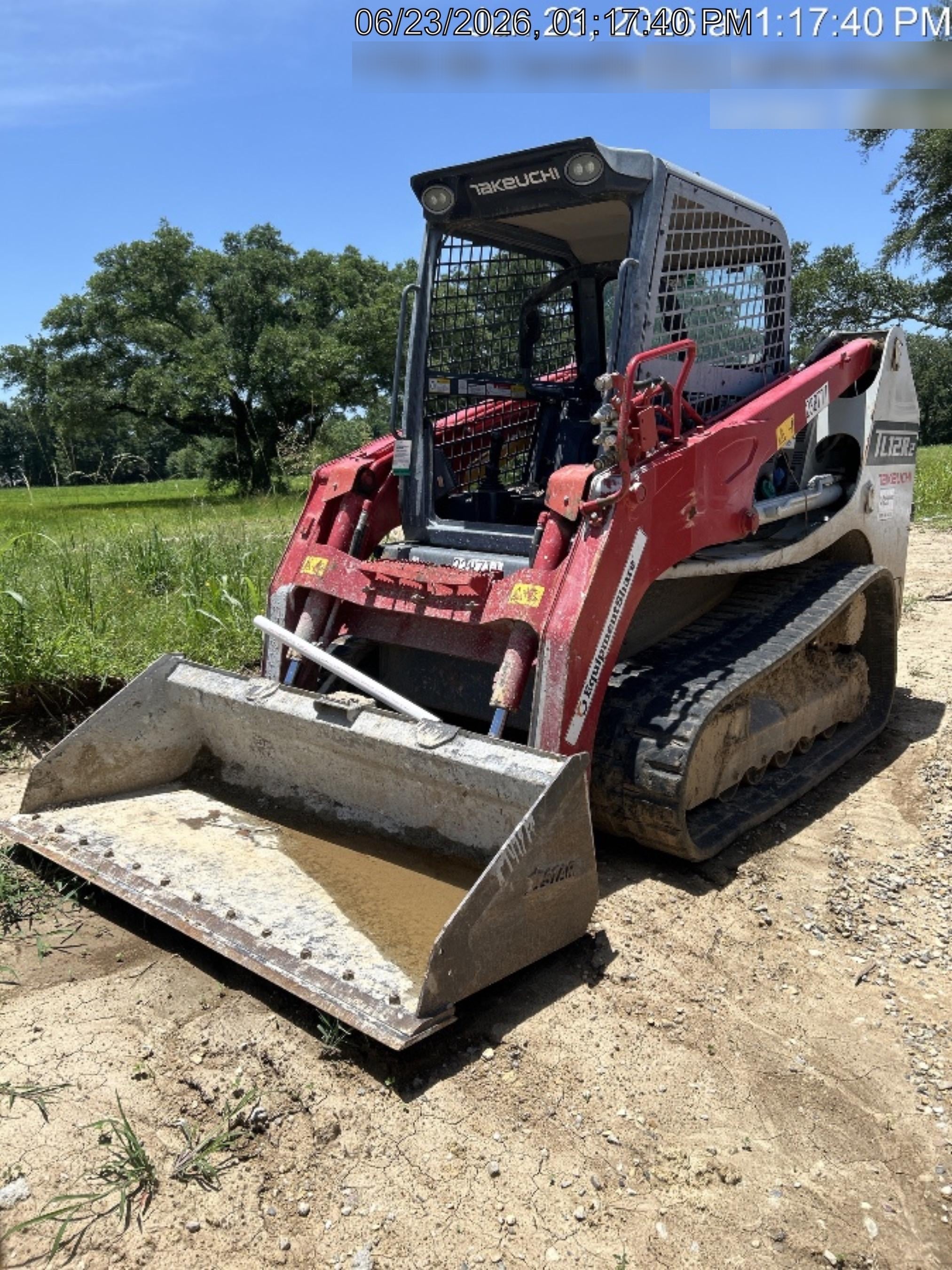 2022 TAKEUCHI TL12R2-R