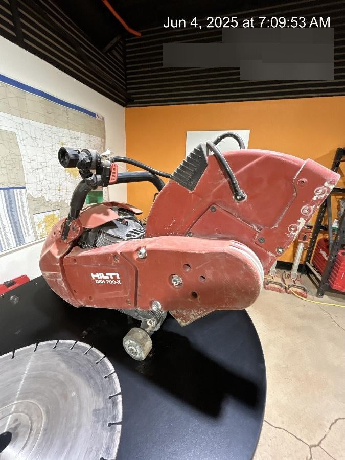 2022 HILTI DSH700-X