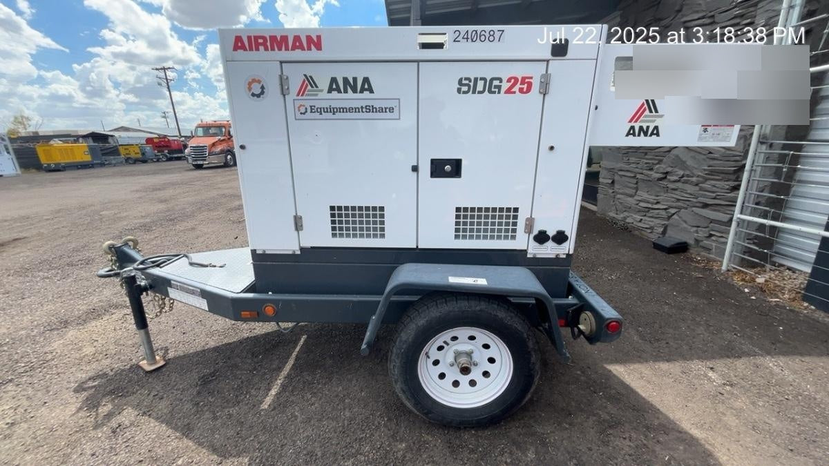 2022 AIRMAN SDG25S-8E1