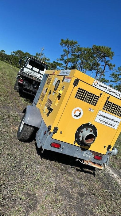 2020 ATLAS COPCO PAS 150 HF CS Enclosed