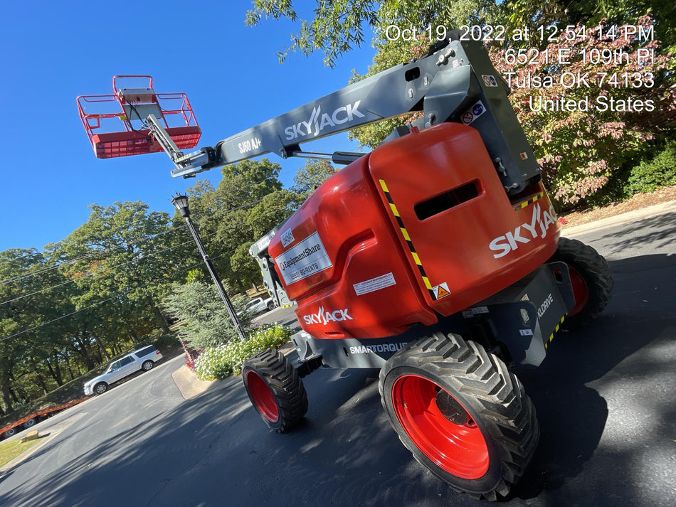 2022 SKYJACK SJ60 AJ+