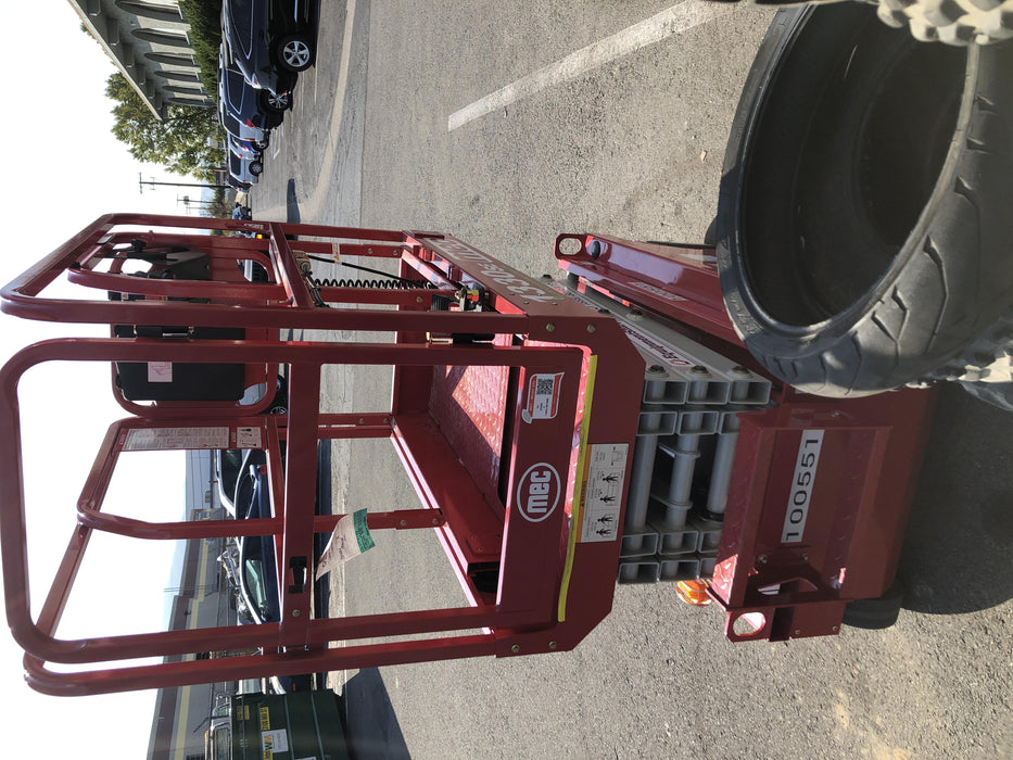 2020 MEC 1330SE Solid NM Tires, Steel Swing out Doors, LCS, Beacon, 900W Invertor