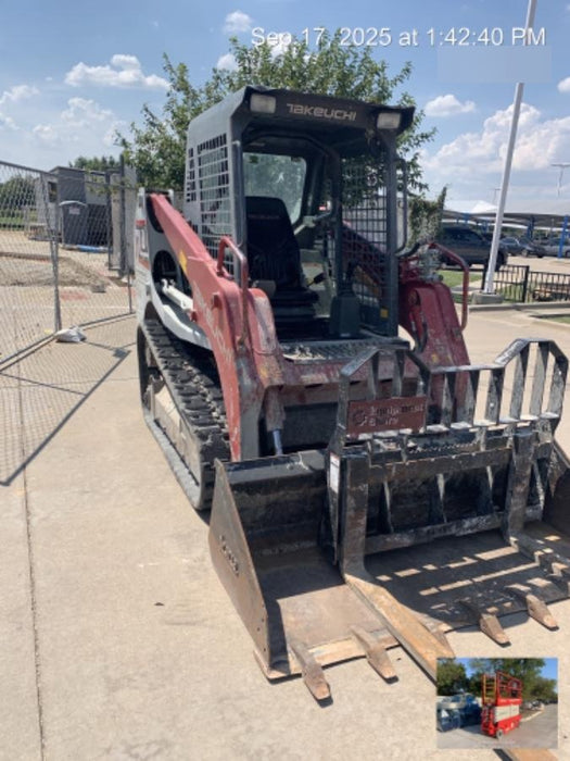 2019 TAKEUCHI TL8
