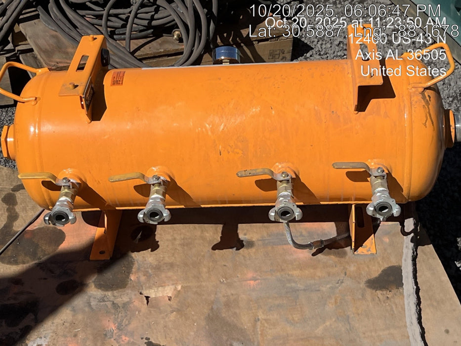 2025 MICHIGAN PNEUMATIC HV-15G-8P-ES-TRACKER