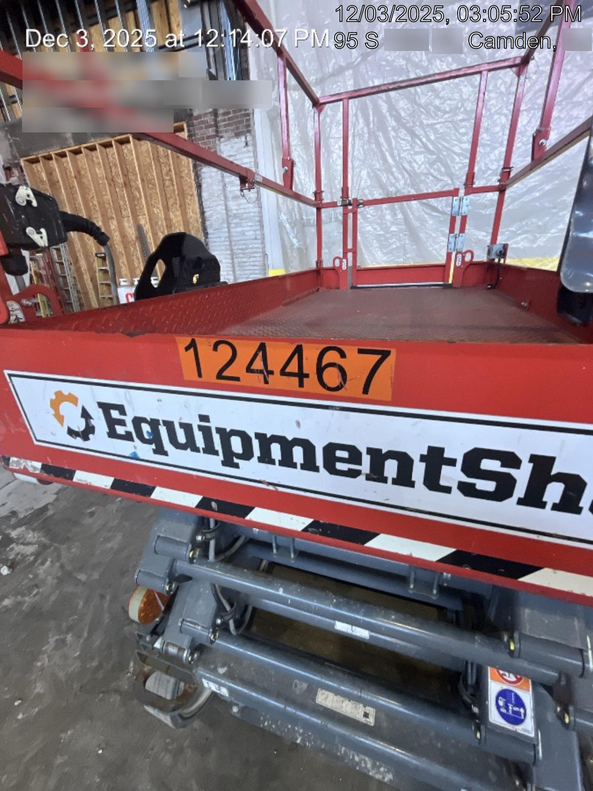 2021 SKYJACK SJ4732