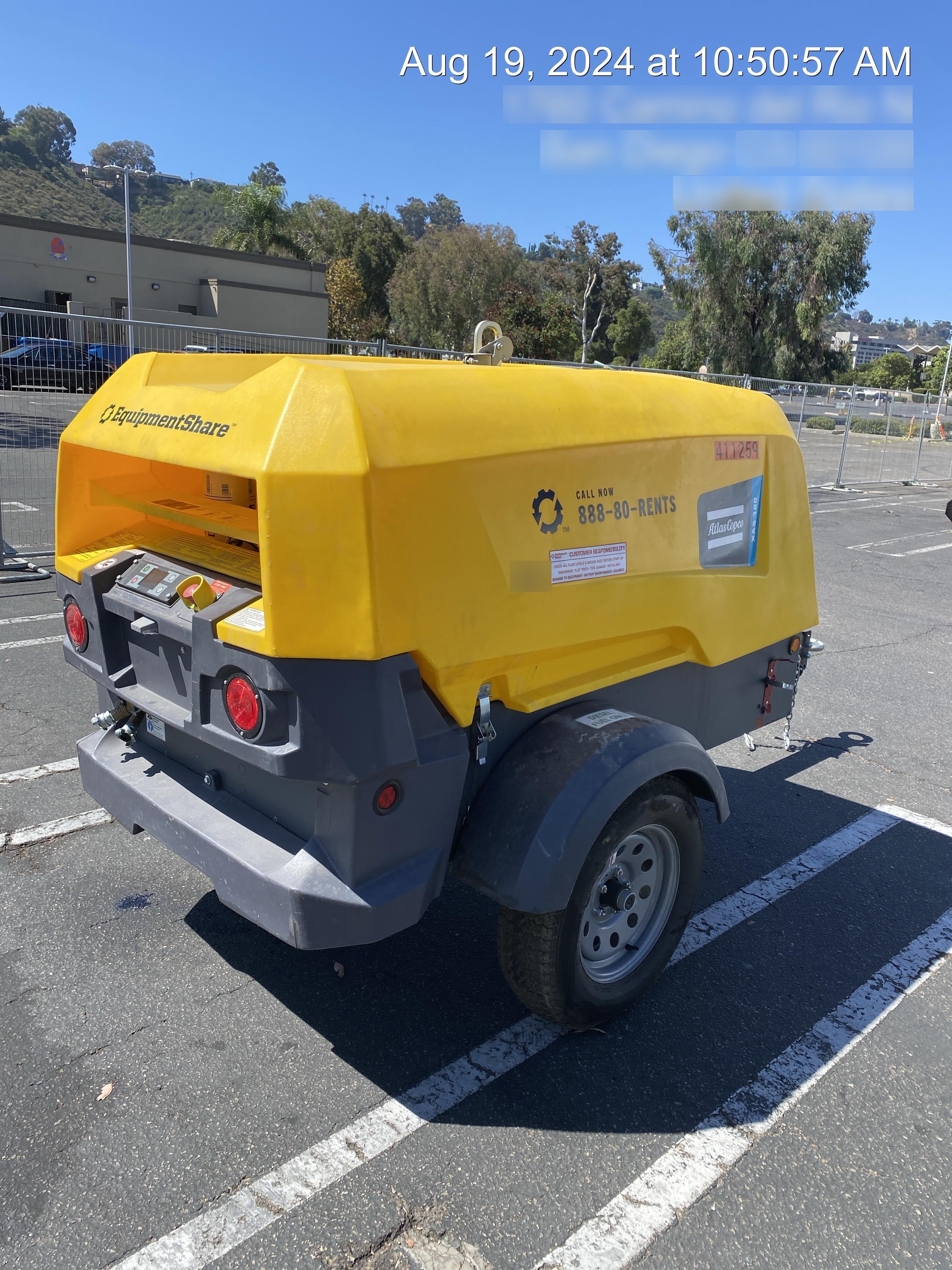 2024 ATLAS COPCO XAS188 CWK