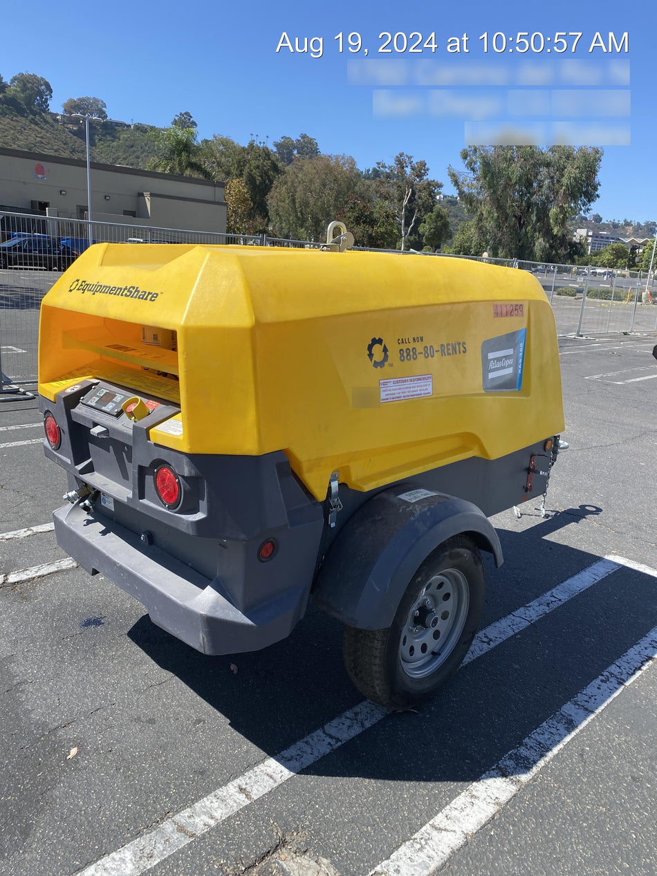 2024 ATLAS COPCO XAS188 CWK