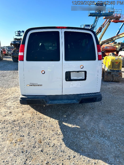 2025 CHEVROLET Express Van - Rental