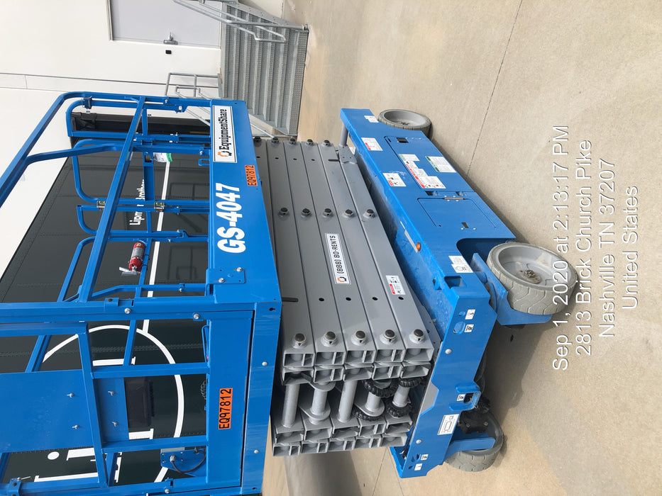 2020 GENIE GS-4047