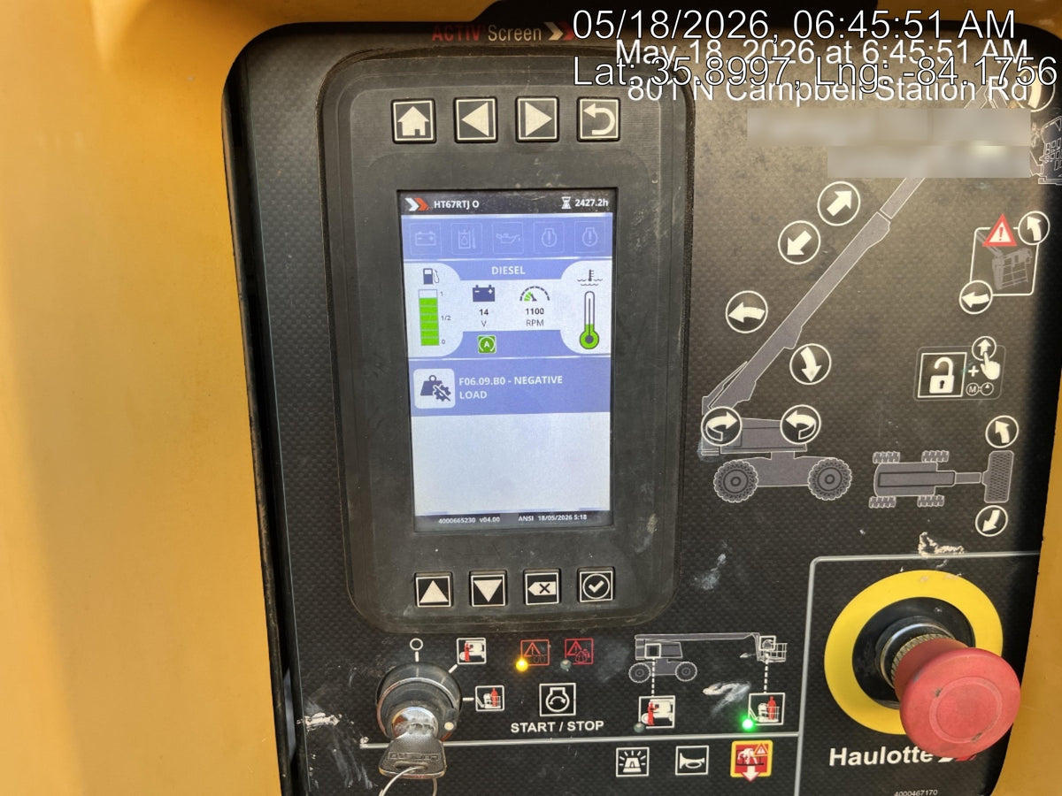 2020 HAULOTTE HT67 RTJ O