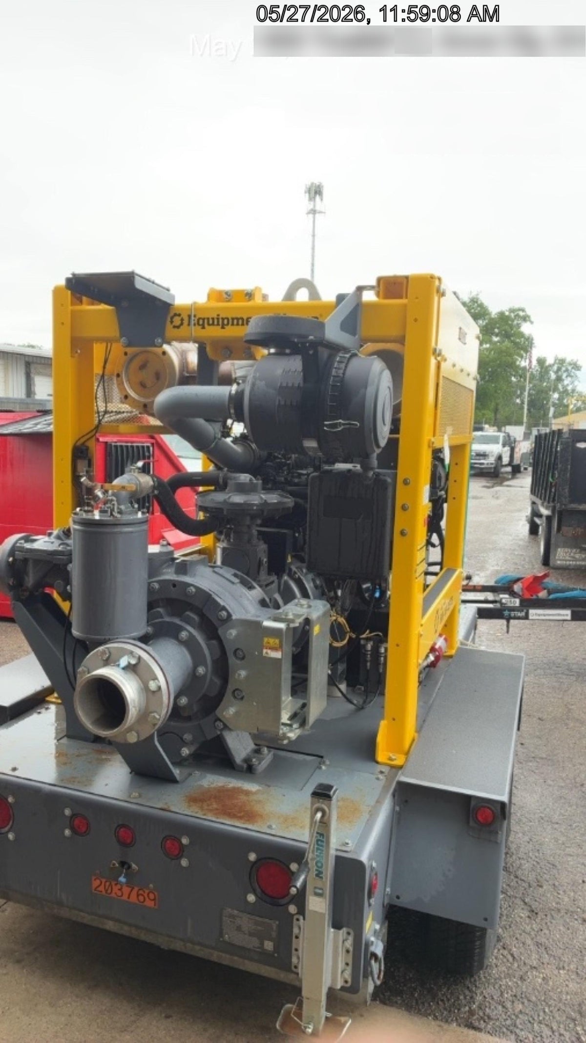 2022 ATLAS COPCO PAC H64 JD