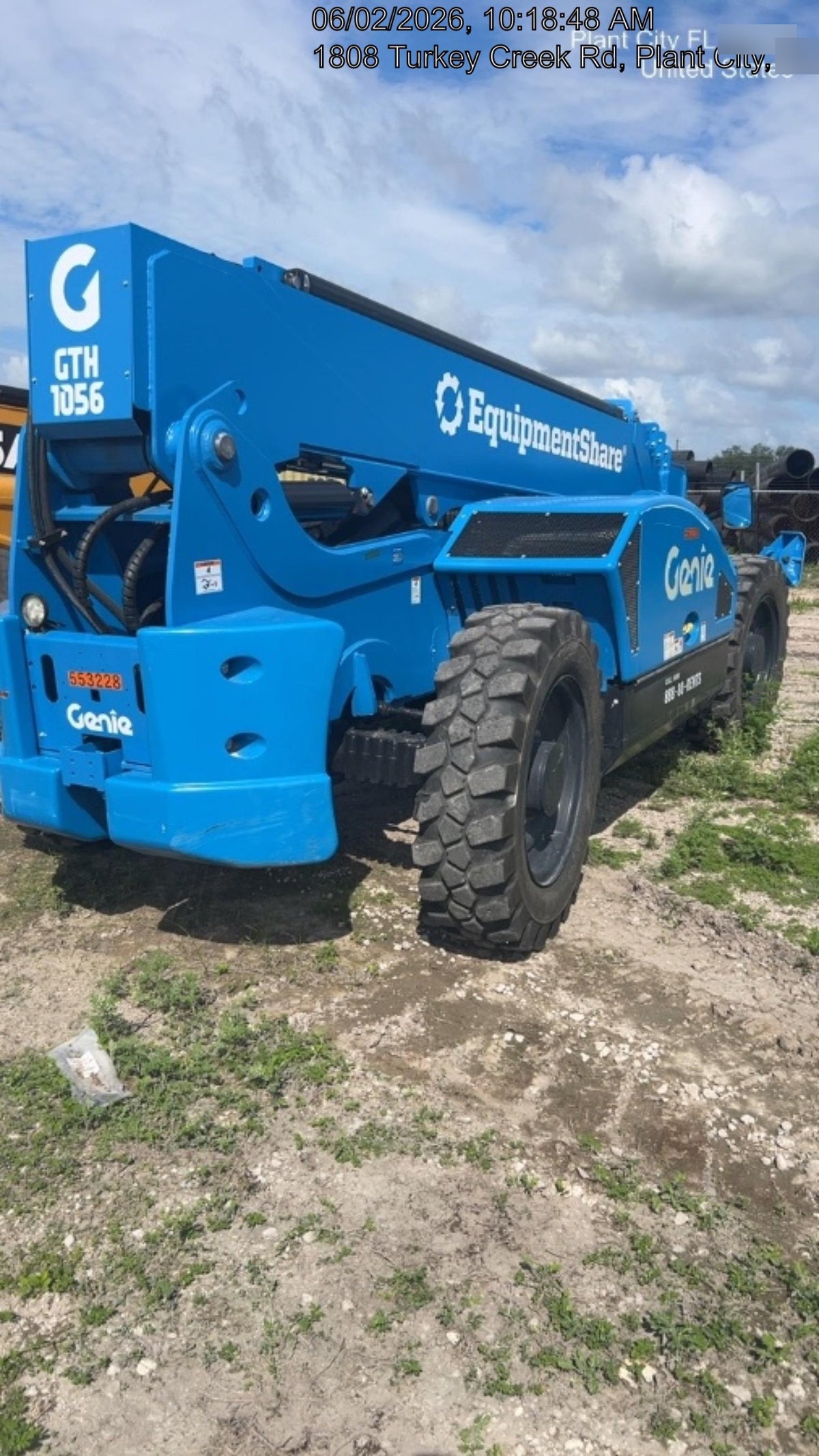 2025 GENIE GTH-1056