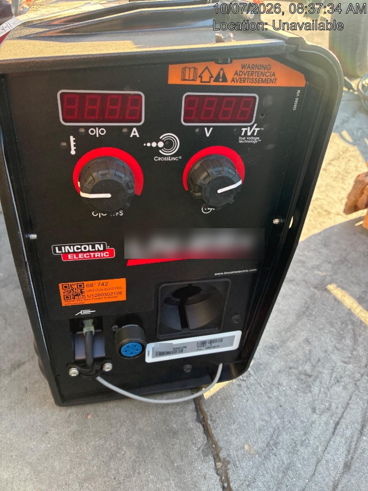 2026 LINCOLN ELECTRIC LN-25X w/Flowmeter