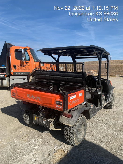 2022 KUBOTA RTV-X1140W-H (Canopy)