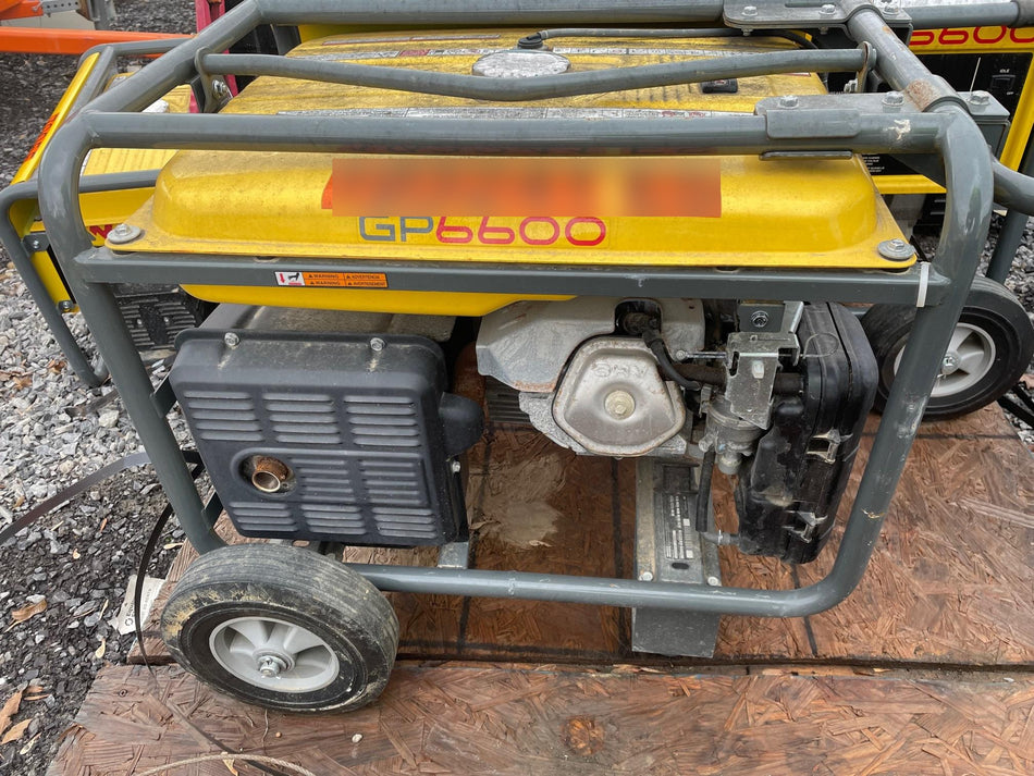 2020 WACKER NEUSON GP6600A