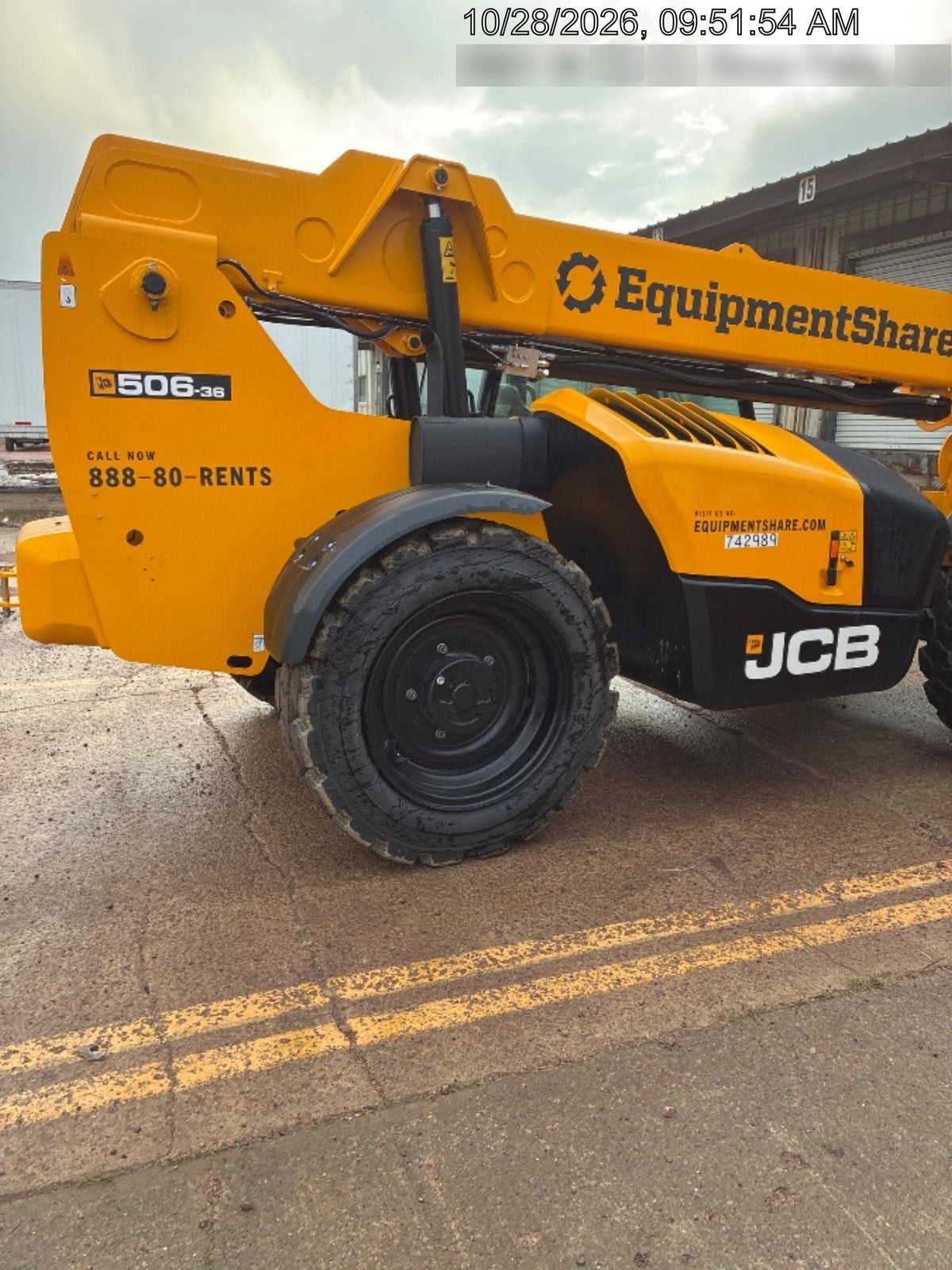 2026 JCB 506-36
