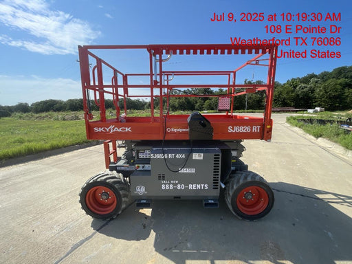 2025 SKYJACK SJ6826 RT