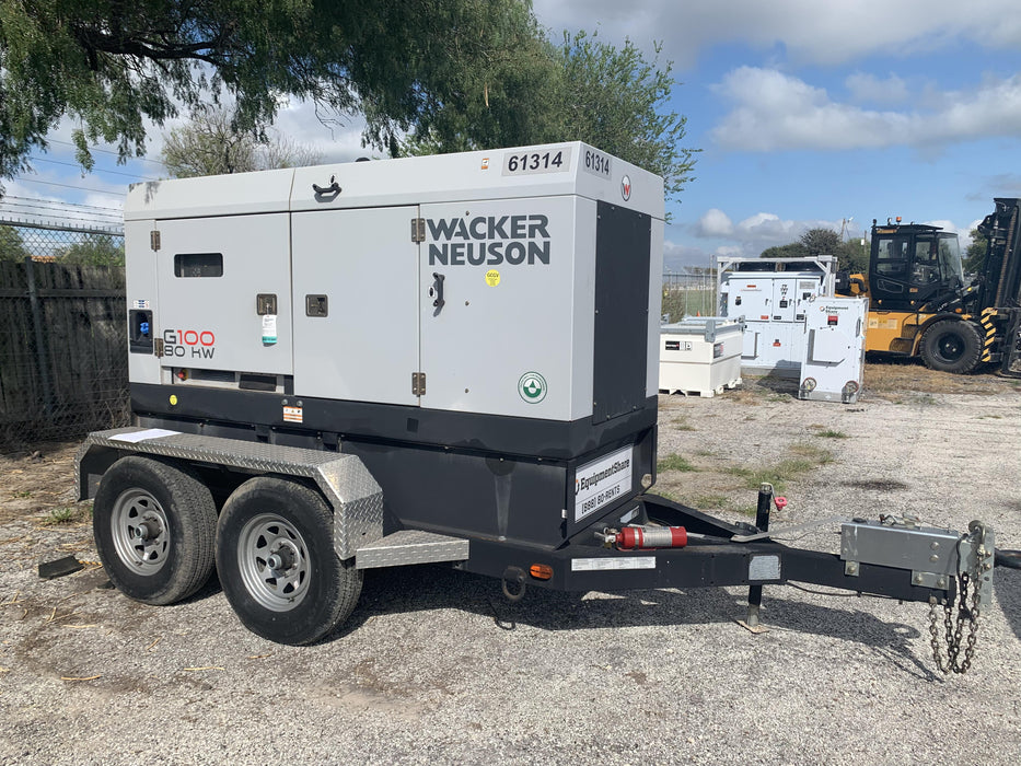 2019 WACKER NEUSON G100