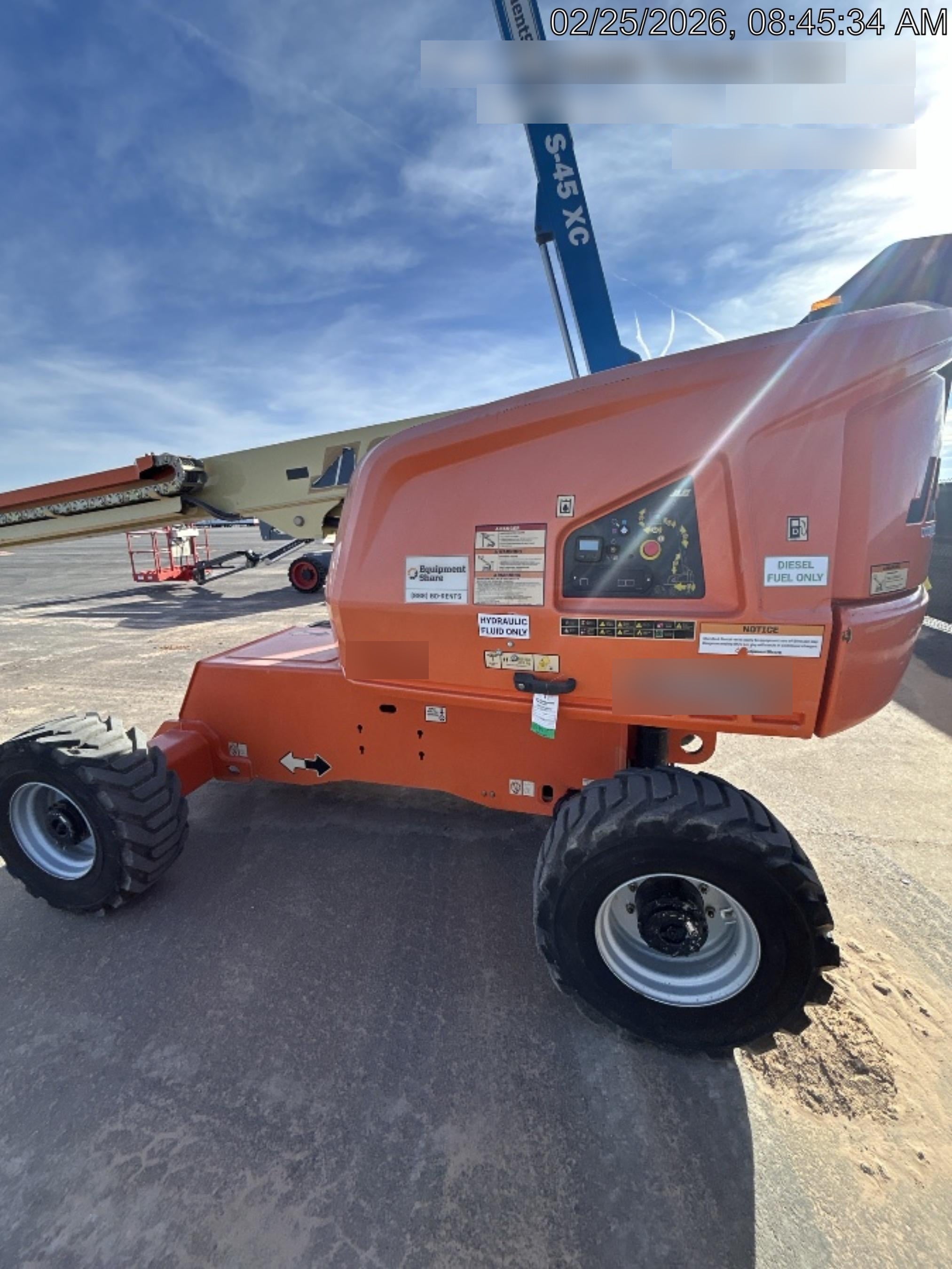 2019 JLG 460SJ