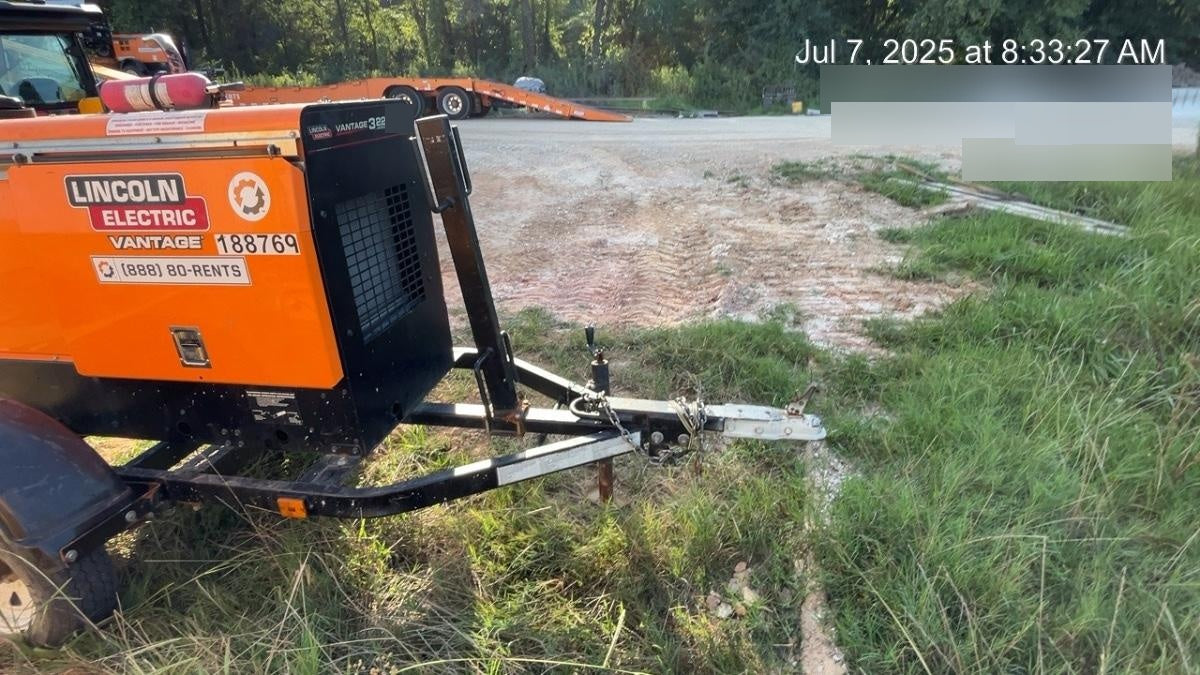 2021 Lincoln Electric Vantage 322 VANTAGE 322 READY-PAK 3