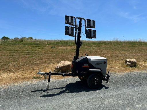 2024 Wacker Neuson LTT4 Diesel, Kohler KDW702, Deep Sea Controller, Auto Start, LED 320W, Bypass Outlet, T3