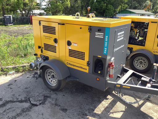 2021 ATLAS COPCO PAS 100 HF CS Enclosed