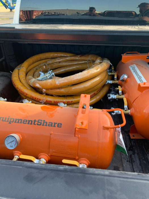 2020 MICHIGAN PNEUMATIC HV-15G-8P